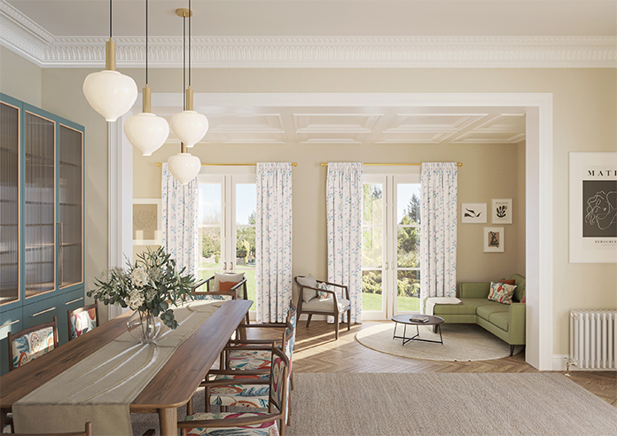 Sakura, Delft - Made to Measure Curtains - Image 13